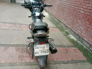 Bajaj Discover 125 2012 Black