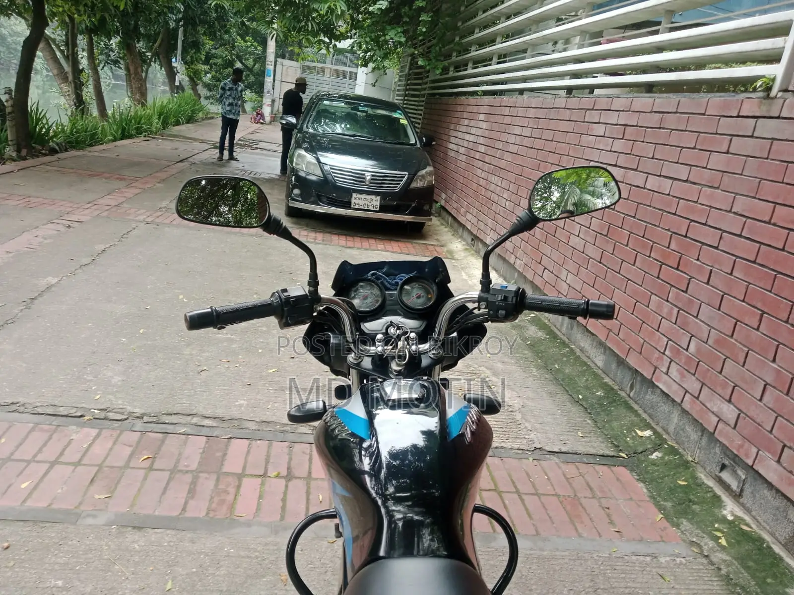Bajaj Discover 125 2012 Black