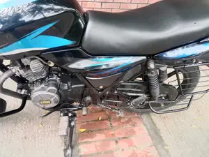 Bajaj Discover 125 2012 Black