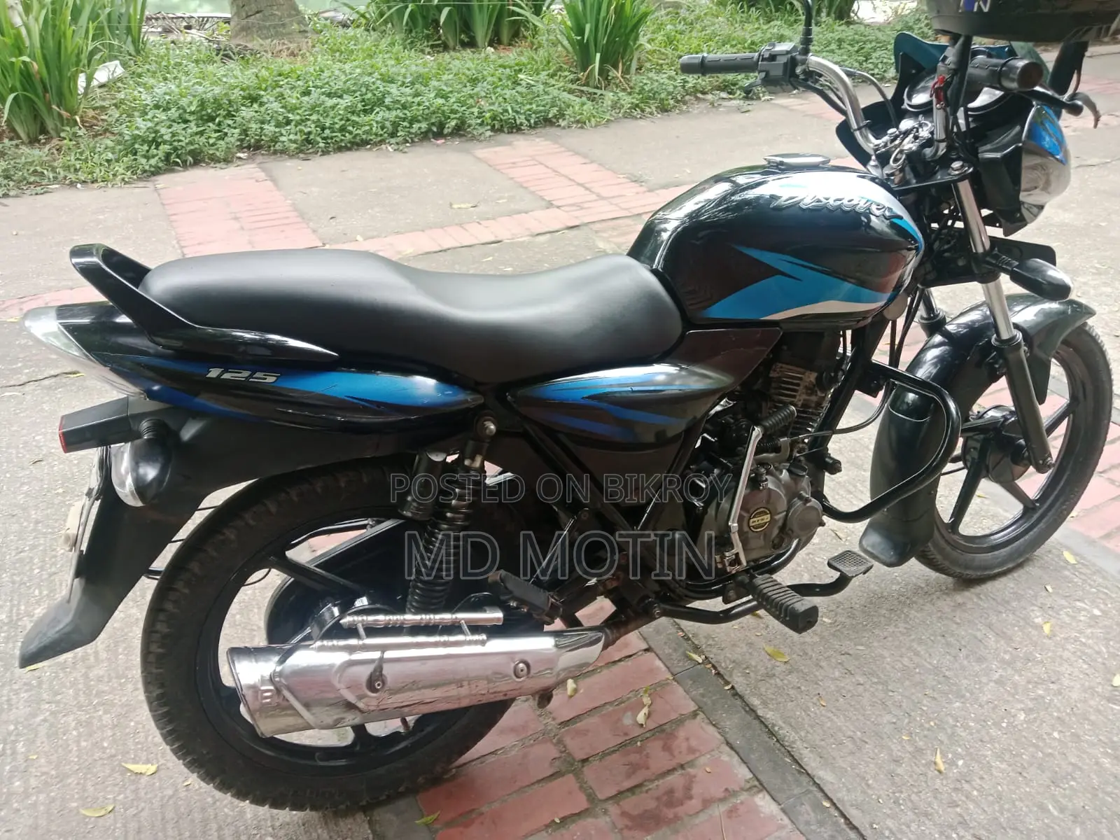 Bajaj Discover 125 2012 Black