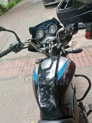 Bajaj Discover 125 2012 Black