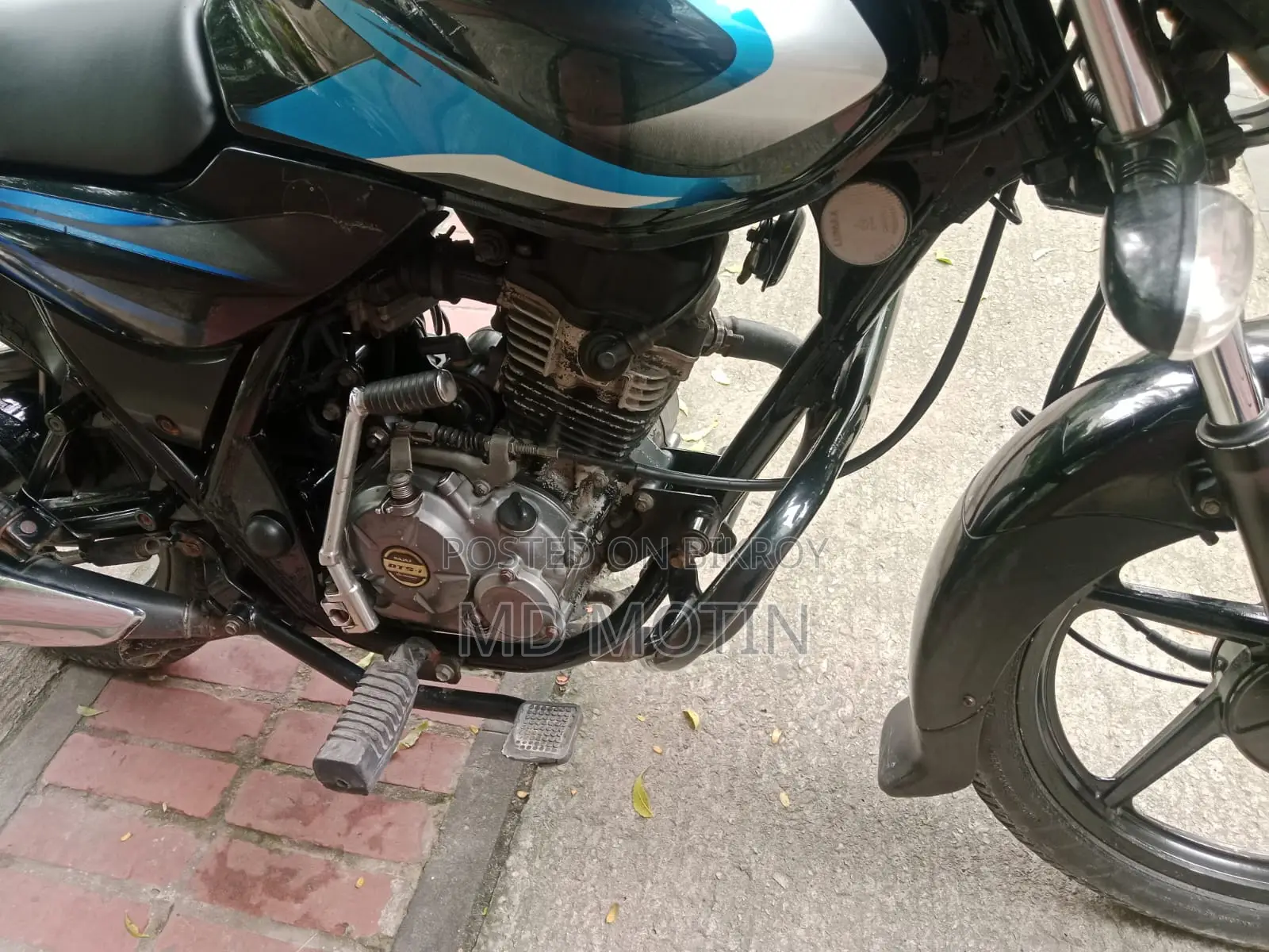 Bajaj Discover 125 2012 Black