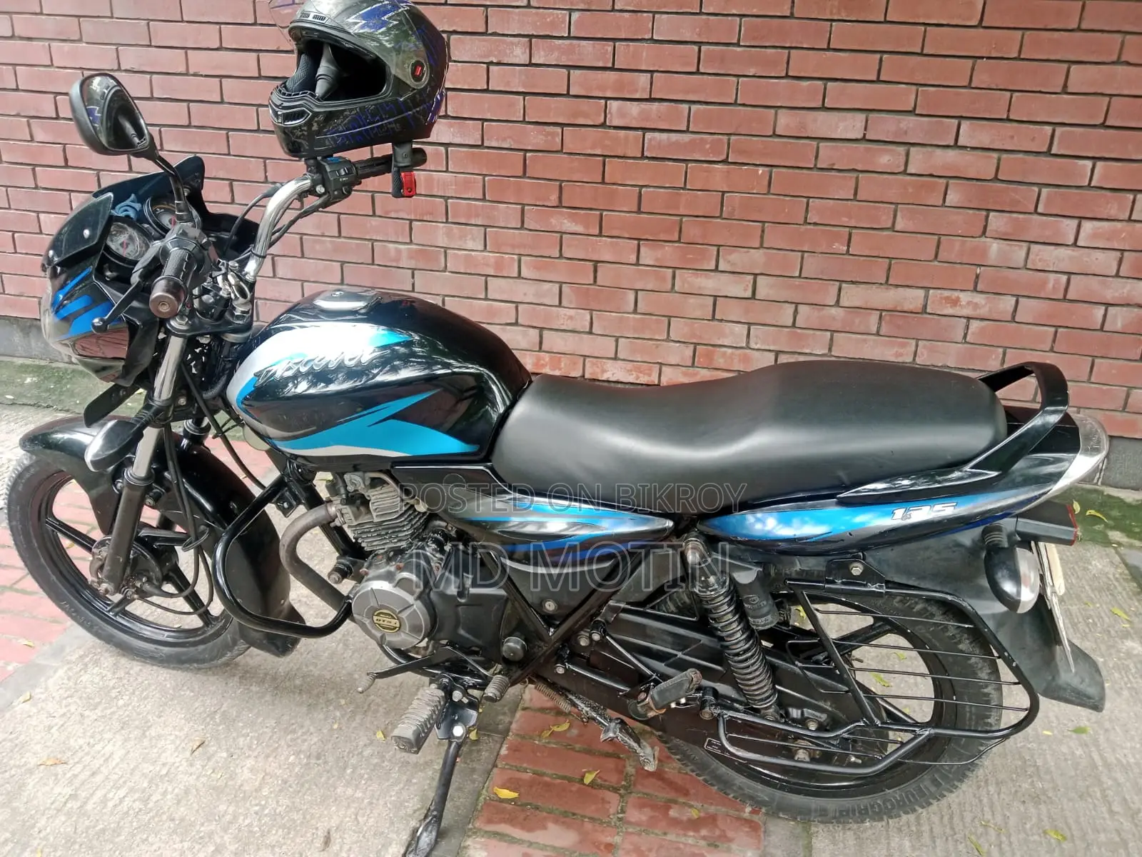 Bajaj Discover 125 2012 Black