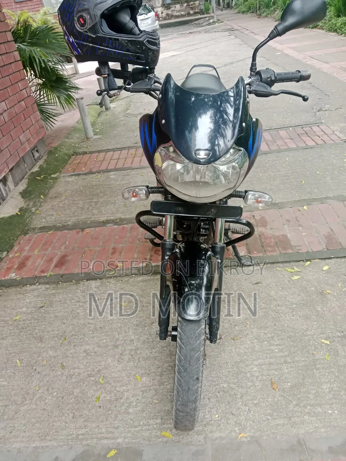 Bajaj Discover 125 2012 Black