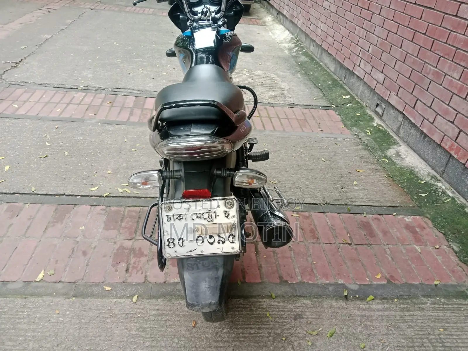 Bajaj Discover 125 2012 Black