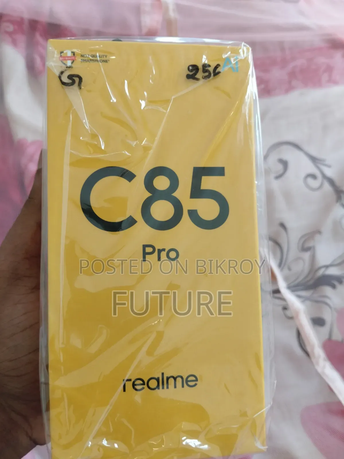 Realme C85 Pro 256 GB Gray