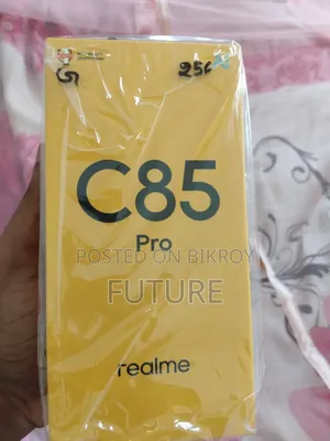 Realme C85 Pro 256 GB Gray