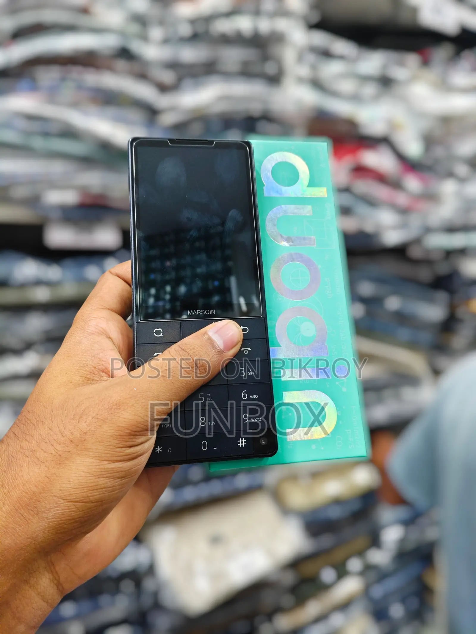 Mobile Phone 128 GB Black