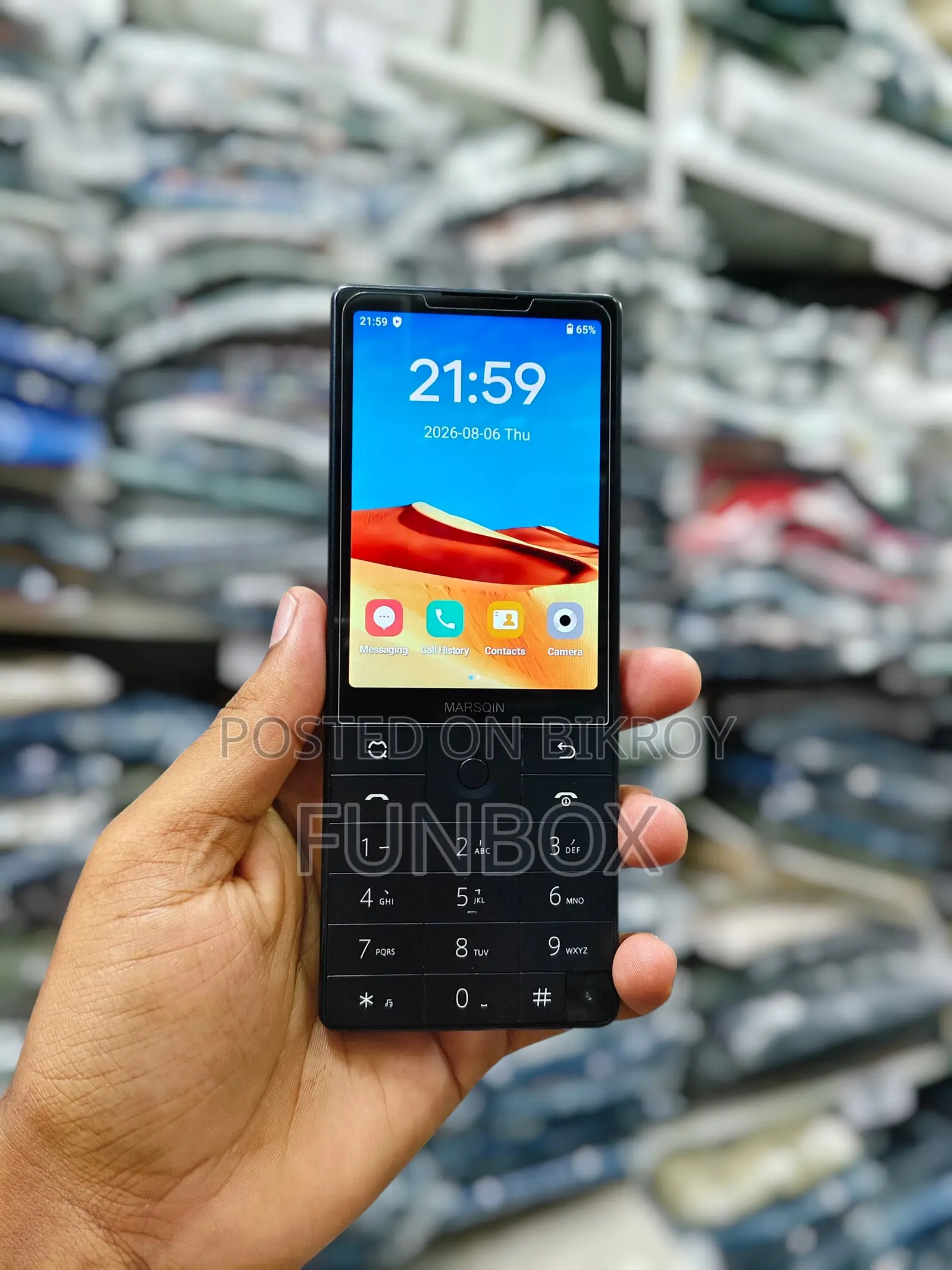 Mobile Phone 128 GB Black