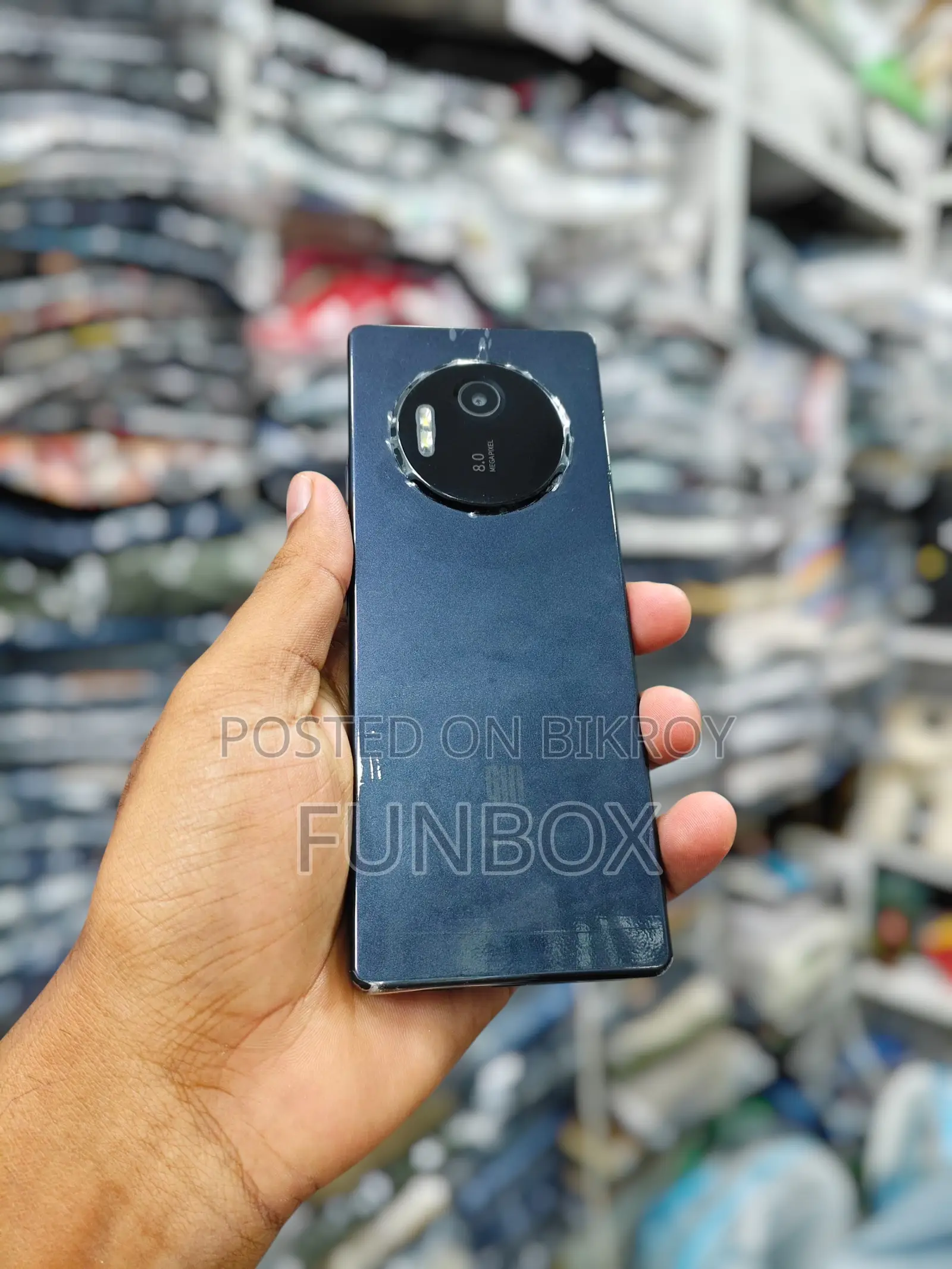 Mobile Phone 128 GB Black