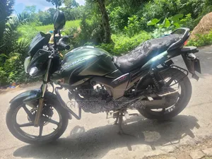 টিভিএস অ্যাপাচে ১৬০ ৪ভি ২০১৯ রেড