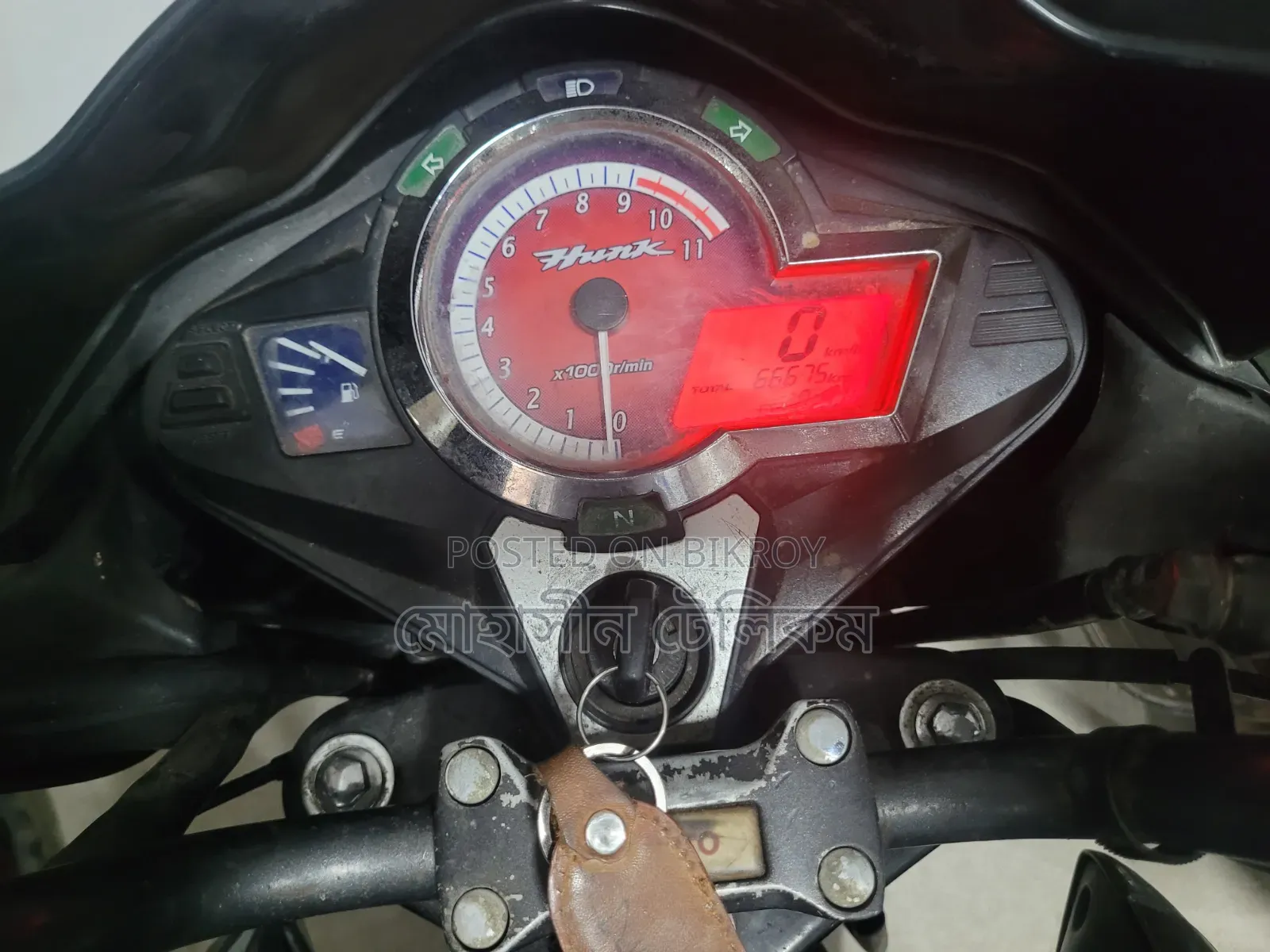 টিভিএস ২০১৯ লাল