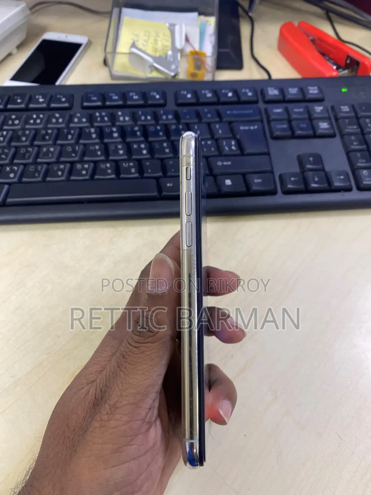Apple iPhone X 256 GB White