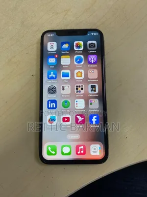 Apple iPhone X 256 GB White