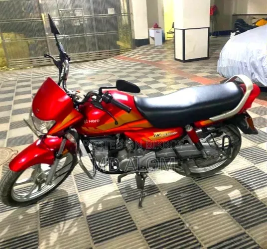 Hero HF Deluxe 2021 Red
