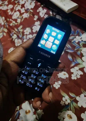 New Mobile Phone Black
