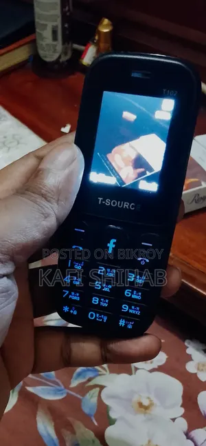 New Mobile Phone Black