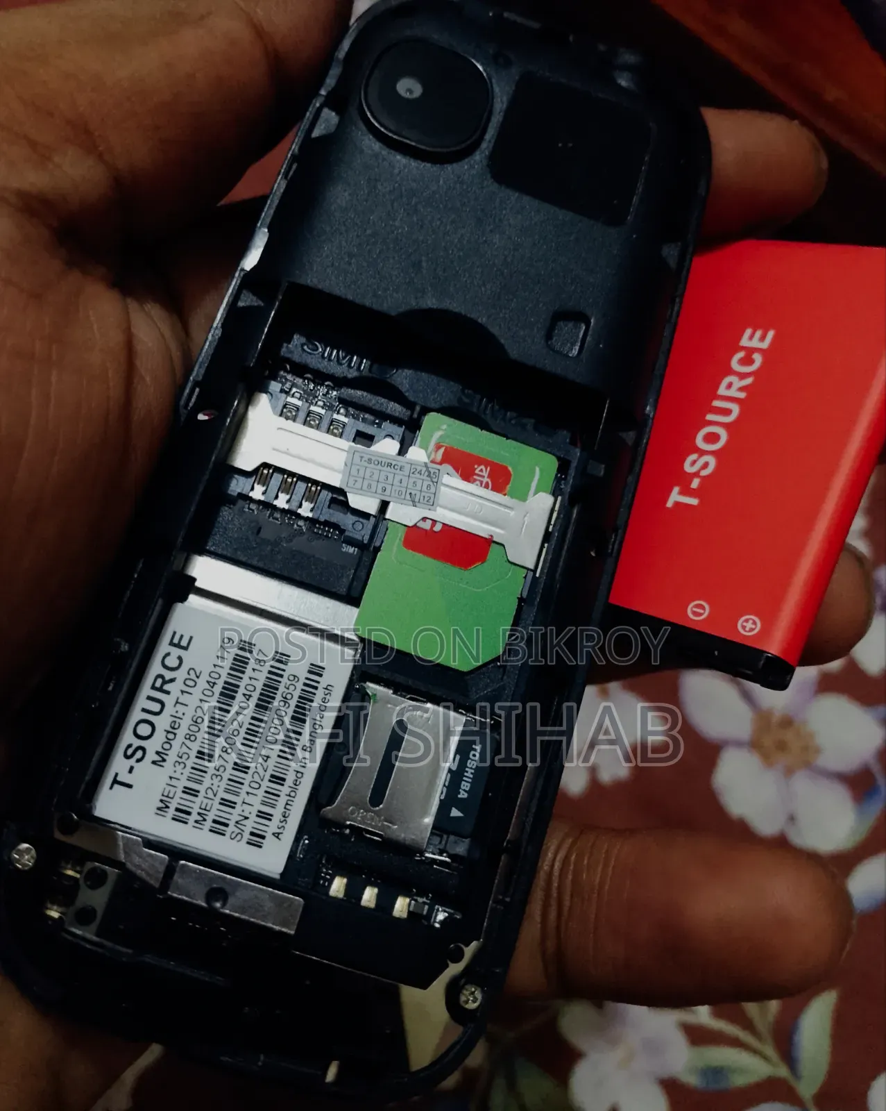New Mobile Phone Black