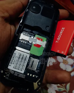 New Mobile Phone Black