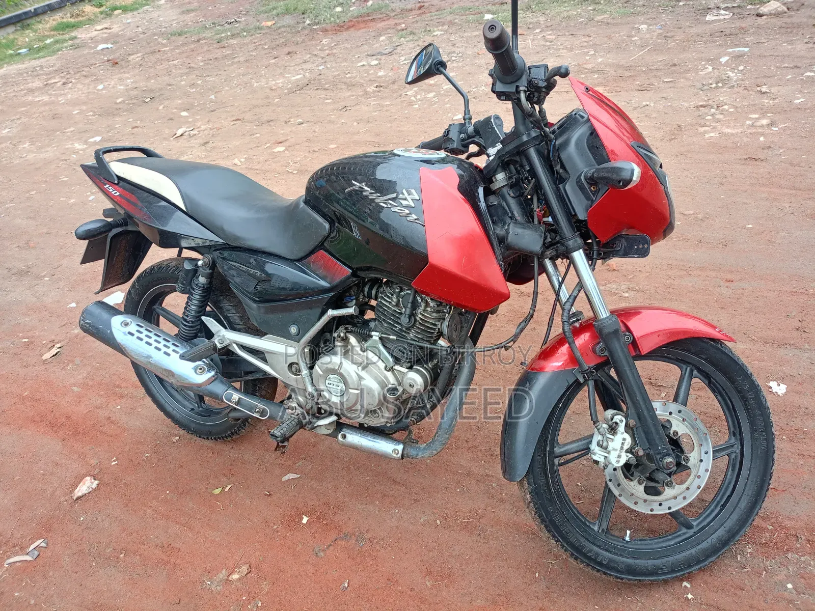 Bajaj Pulsar 150 2016 Black