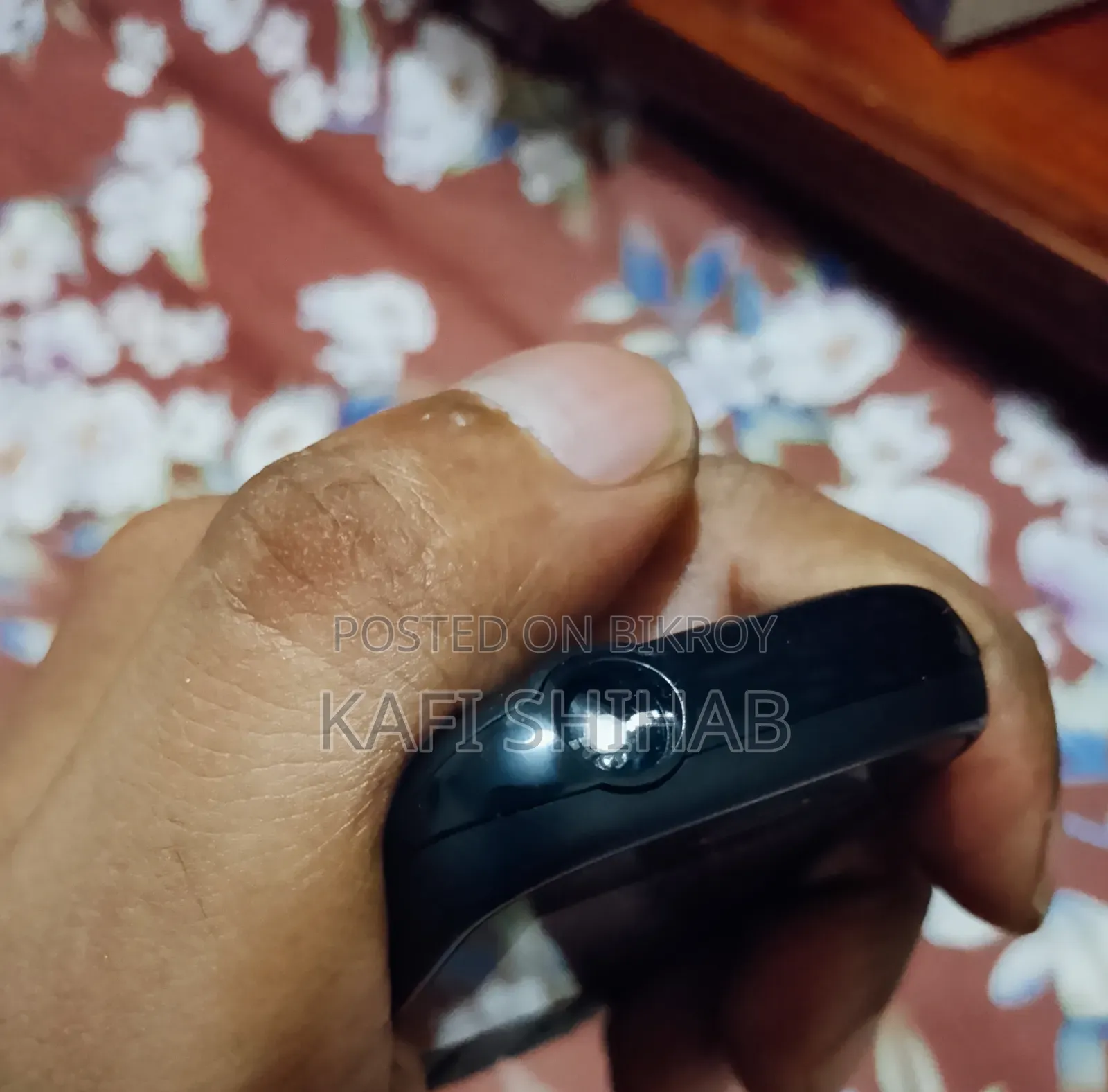 New Mobile Phone Black