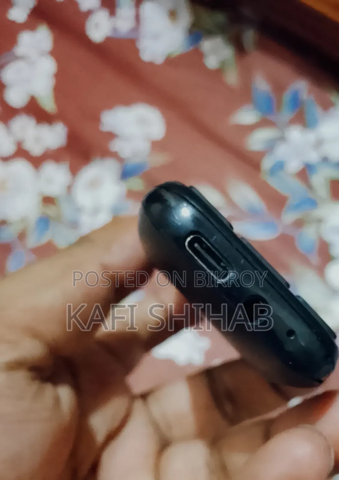 New Mobile Phone Black