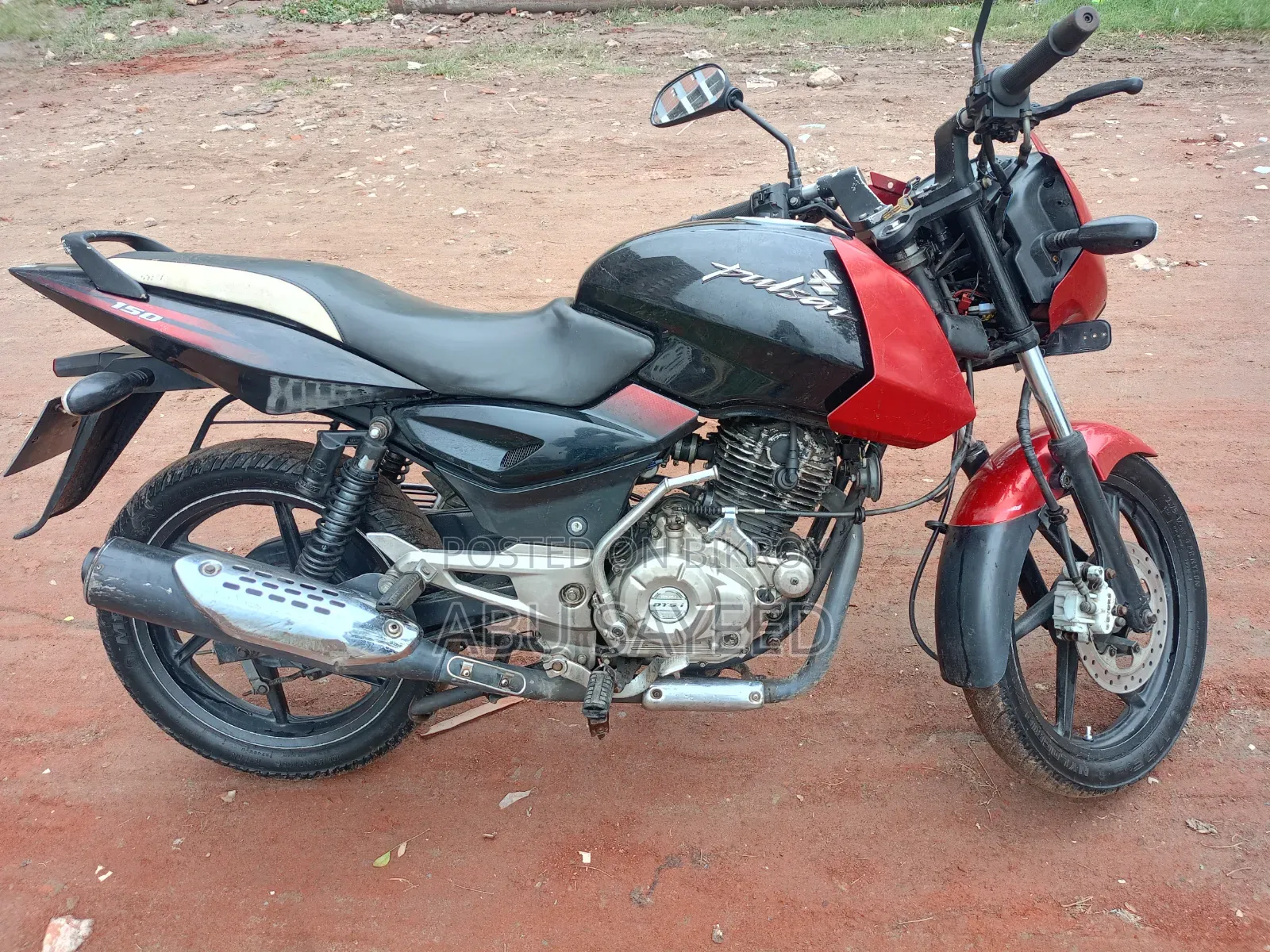 Bajaj Pulsar 150 2016 Black