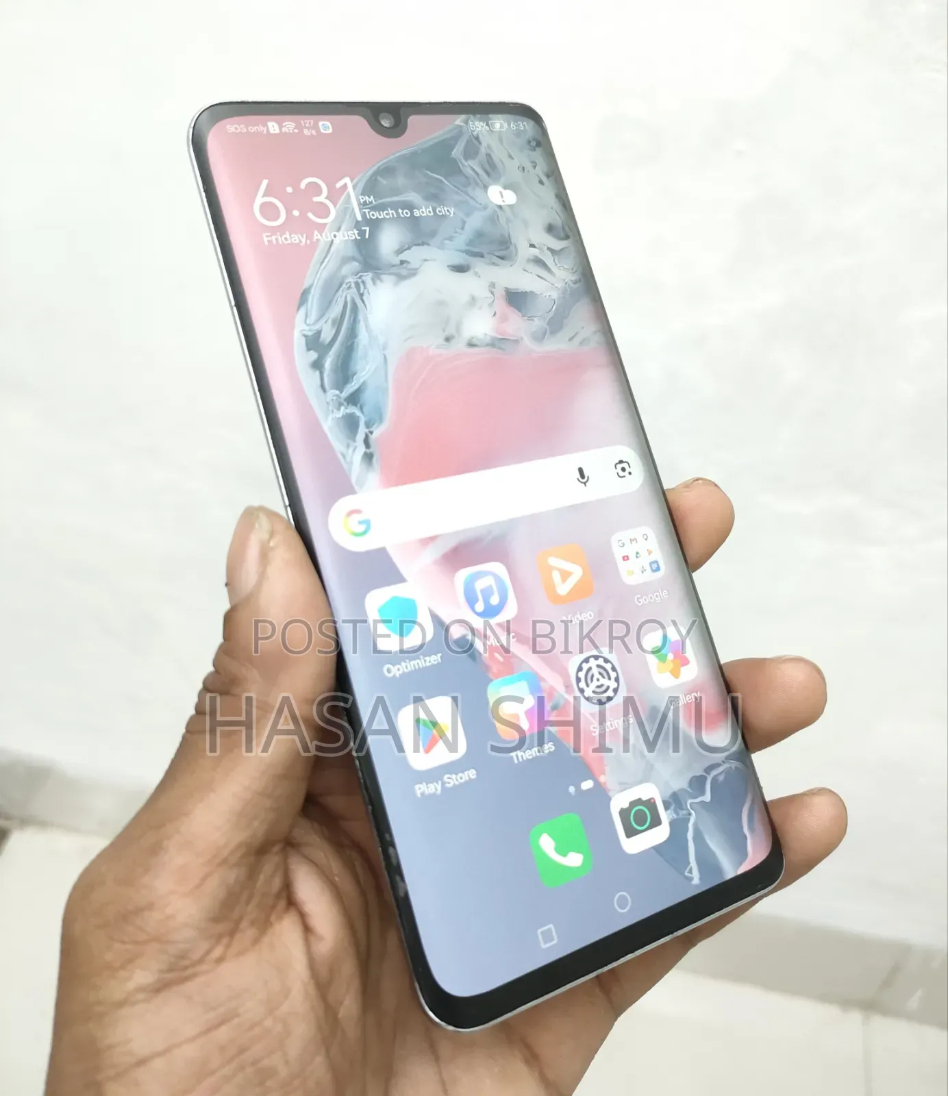 Huawei P30 Pro 256 GB Blue