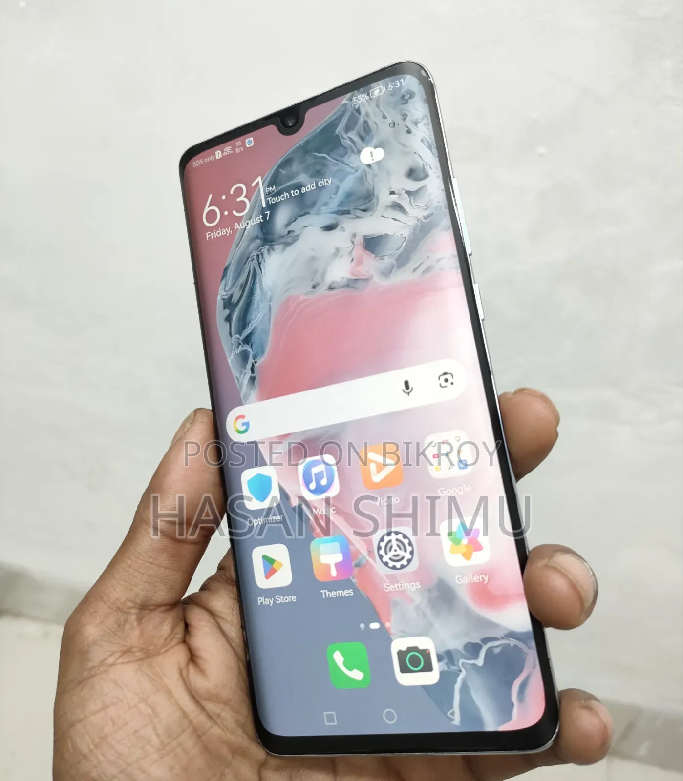 Huawei P30 Pro 256 GB Blue