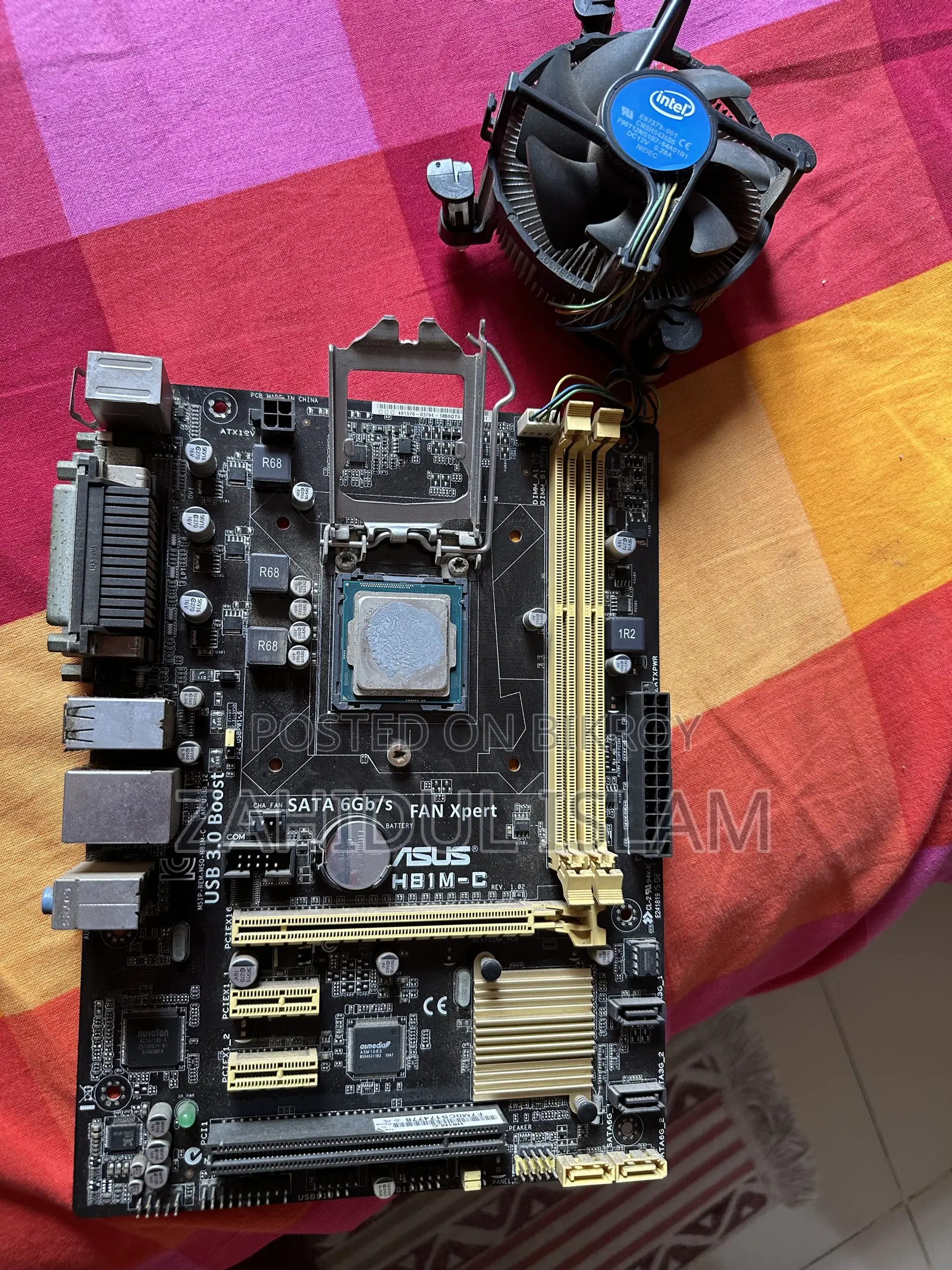 Desktop Computer ASUS 8GB Intel Core i3 HDD 500GB