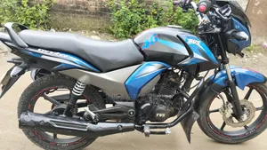TVS Stryker 125 2018 Blue
