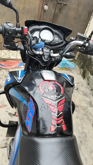 TVS Stryker 125 2018 Blue