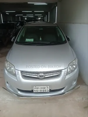 Toyota Axio 2010 White