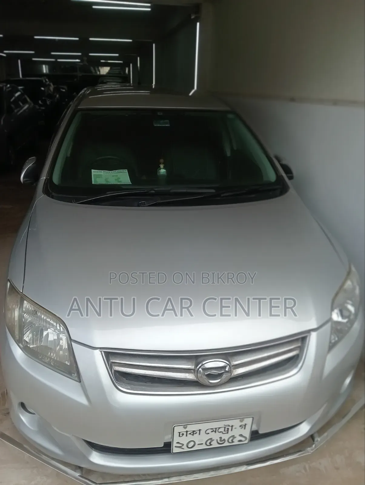 Toyota Axio 2010 White