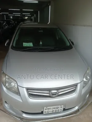 Toyota Axio 2010 White