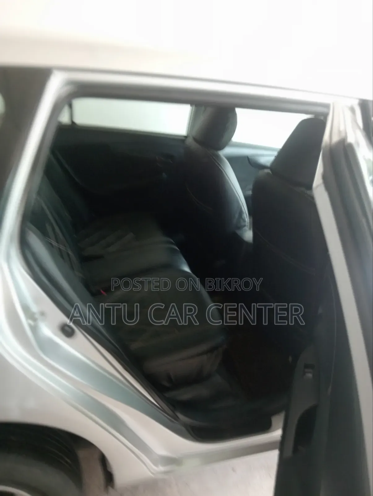 Toyota Axio 2010 White