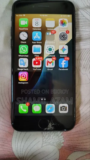 Apple iPhone SE (2020) 64 GB Black