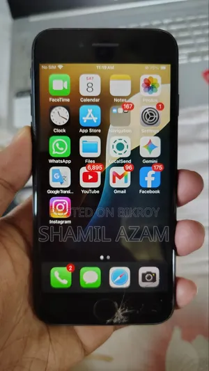 Apple iPhone SE (2020) 64 GB Black