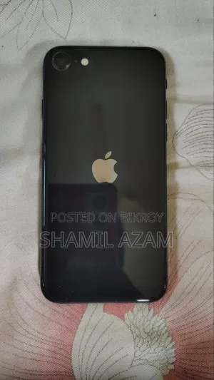 Apple iPhone SE (2020) 64 GB Black