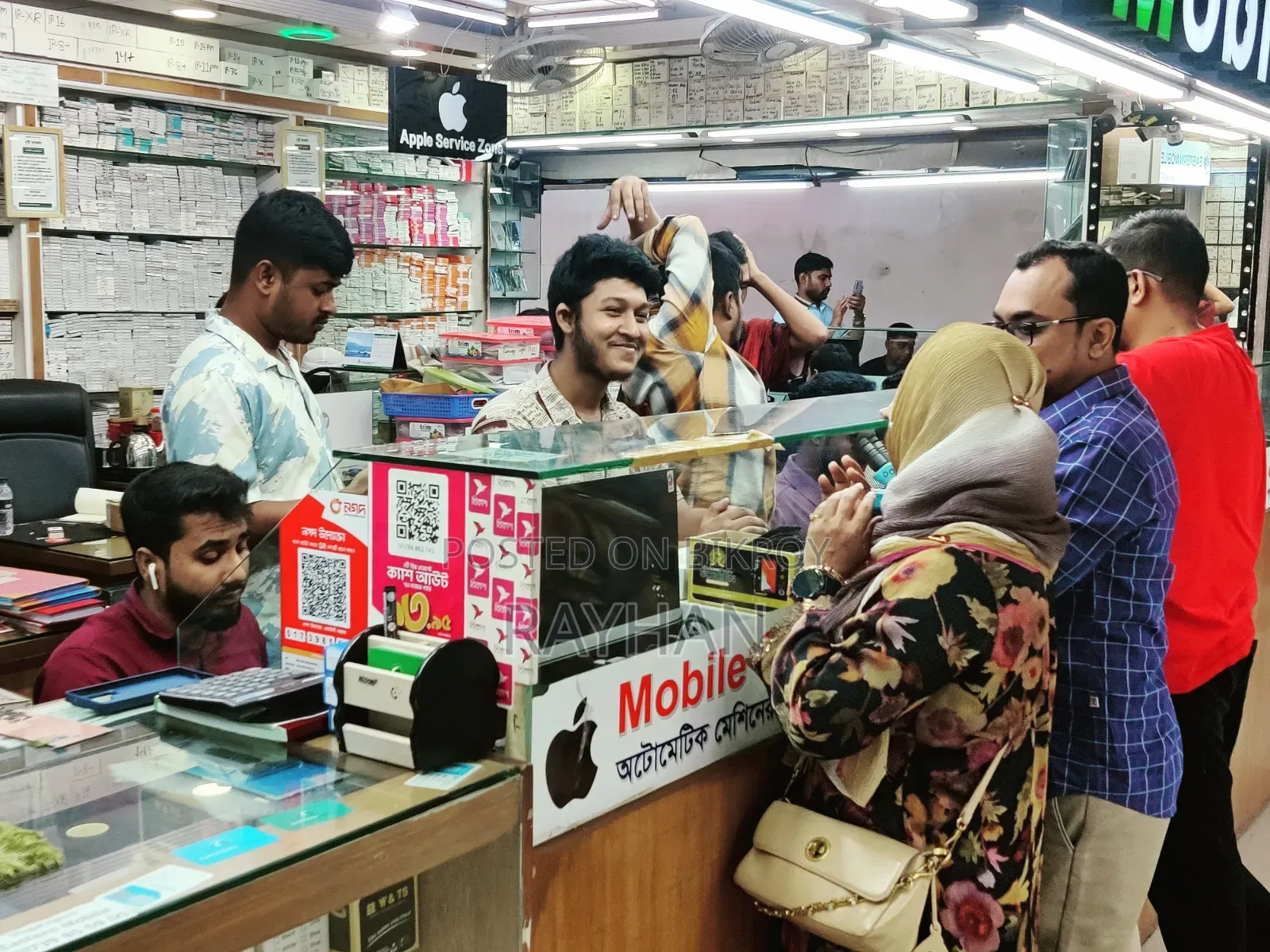 দোকান বিক্রি হবে