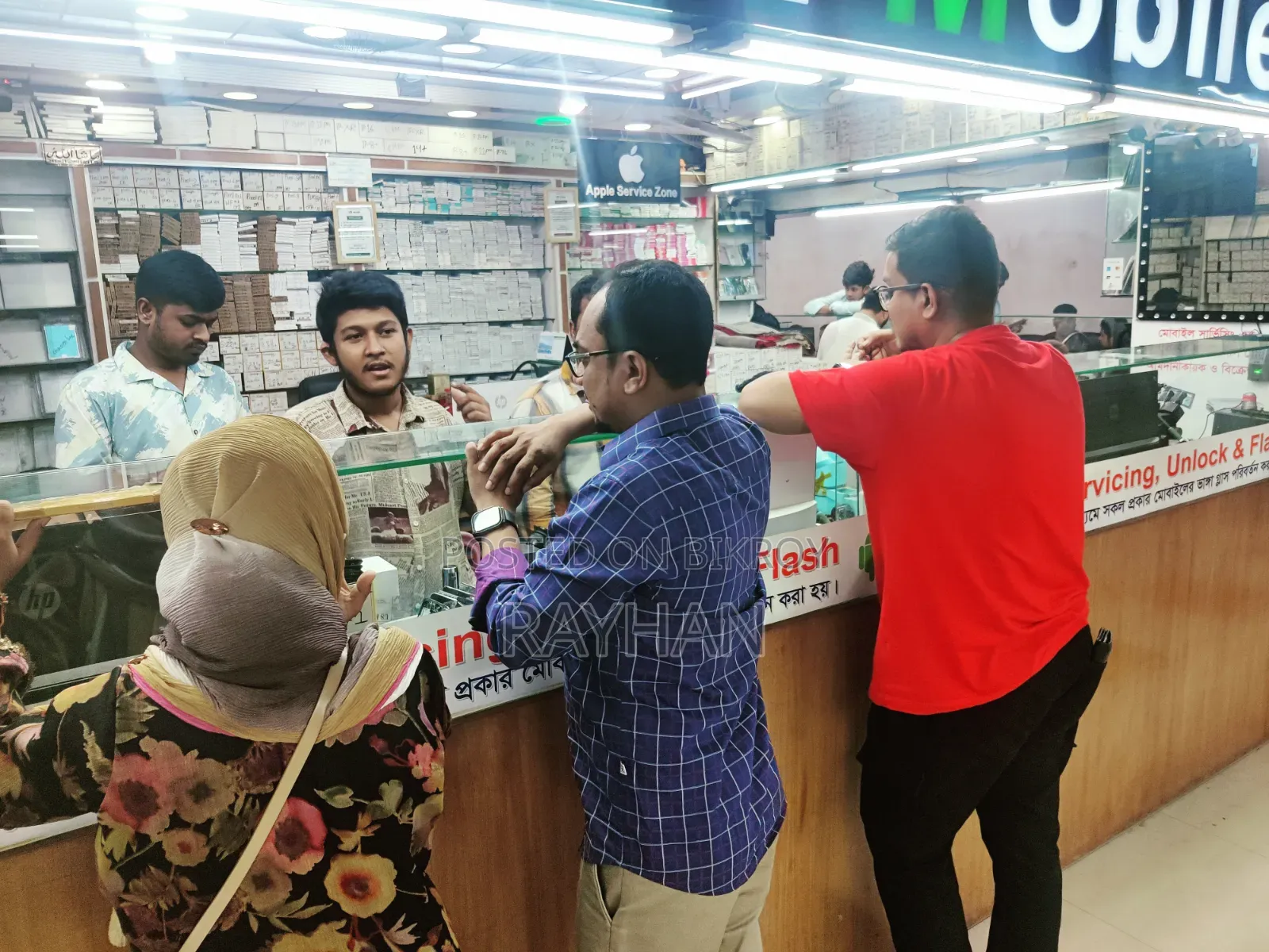 দোকান বিক্রি হবে