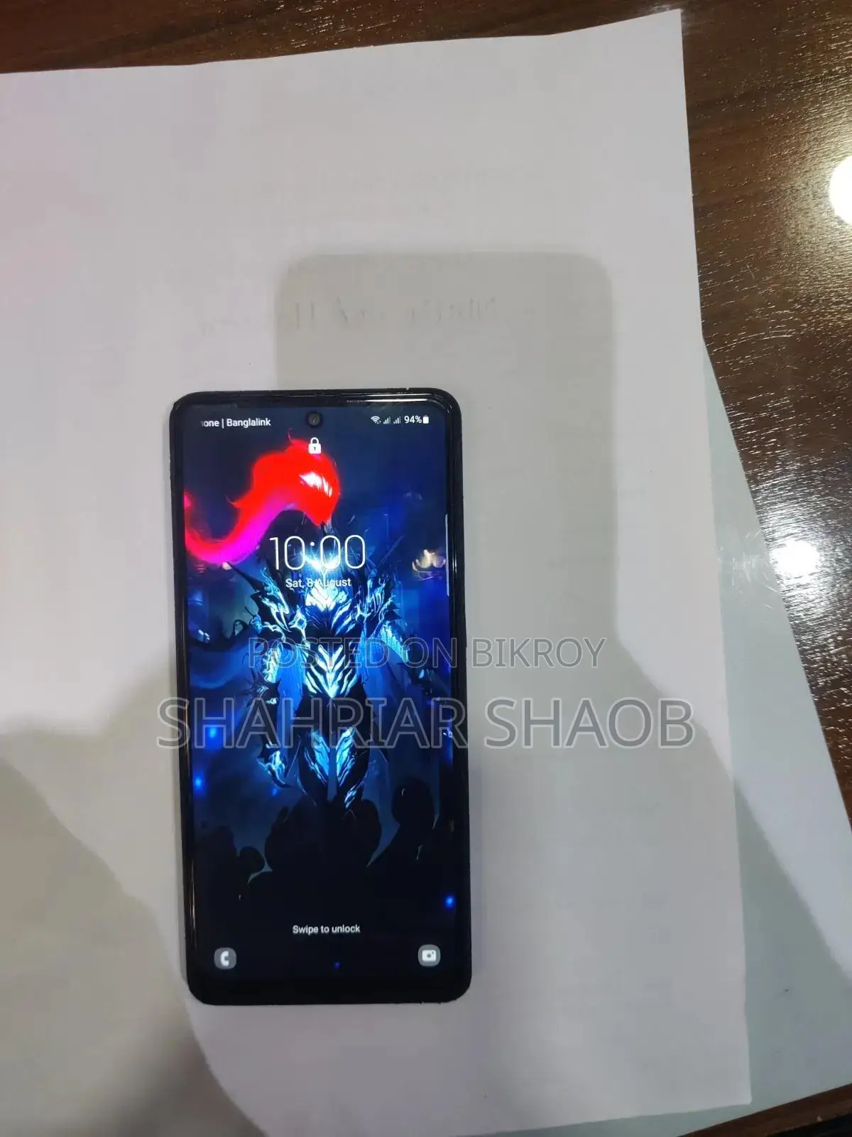 Samsung Galaxy Note 10 Lite 128 GB Black