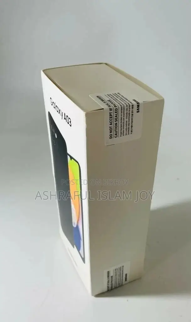 Samsung Galaxy A03 32 GB Black