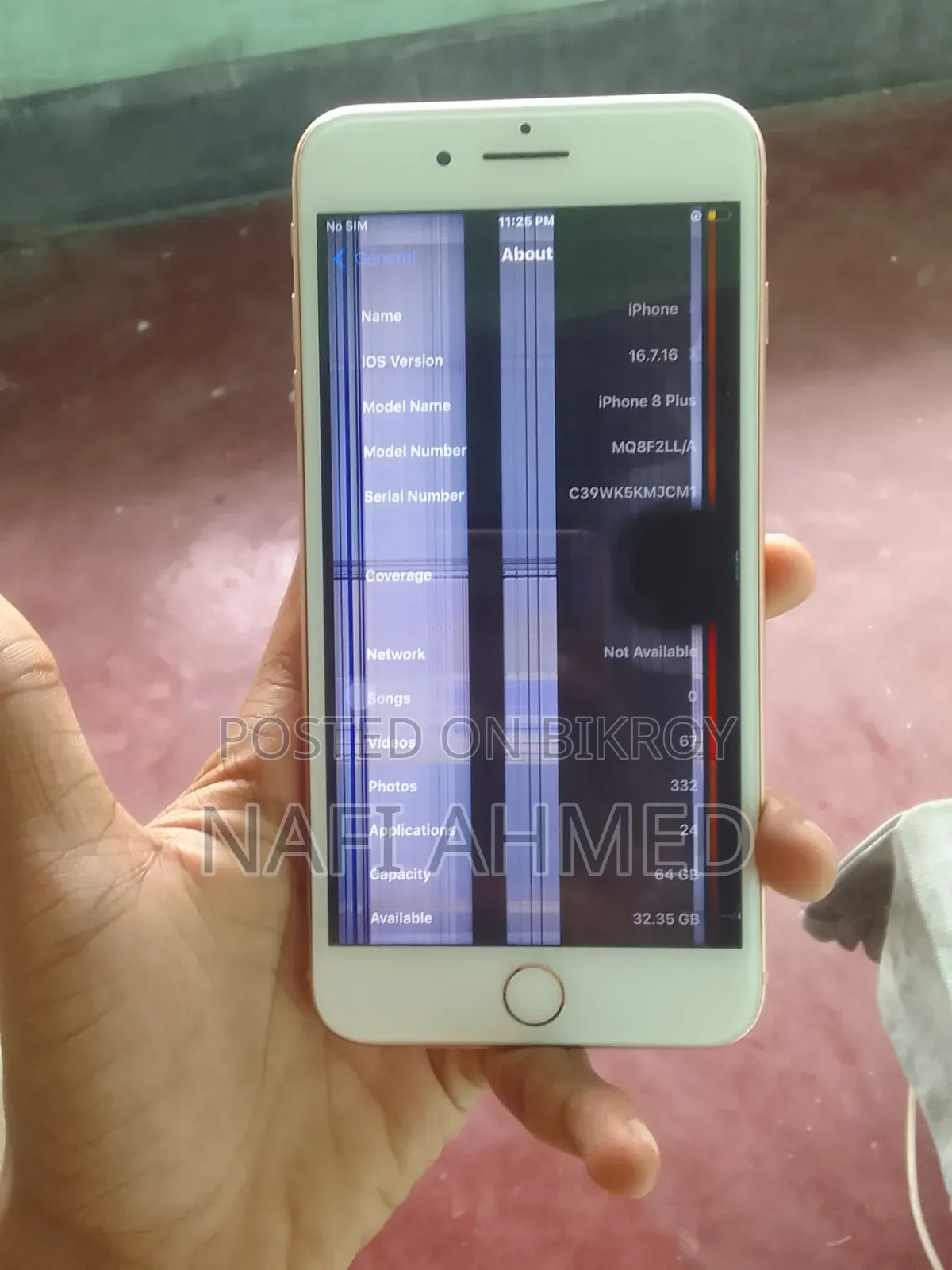 Apple iPhone 8 Plus 64 GB White