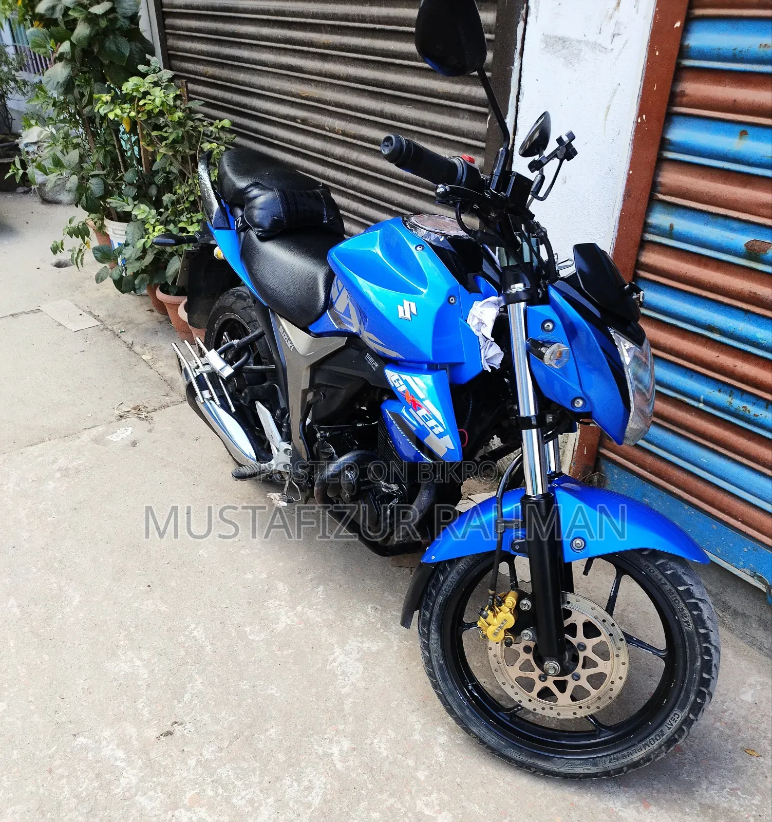Suzuki Gixxer 2020 Blue