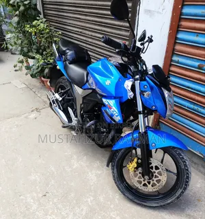 Suzuki Gixxer 2020 Blue