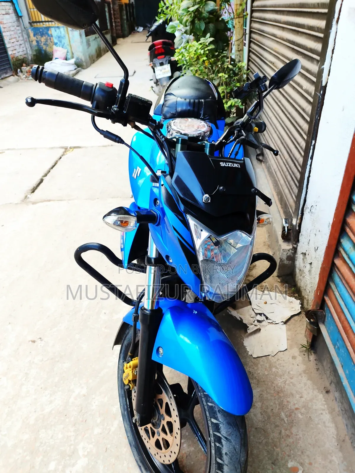 Suzuki Gixxer 2020 Blue