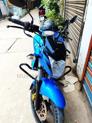 Suzuki Gixxer 2020 Blue