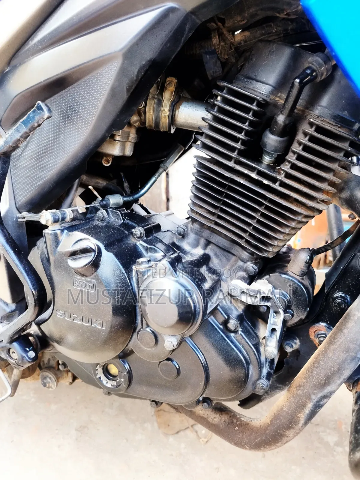 Suzuki Gixxer 2020 Blue