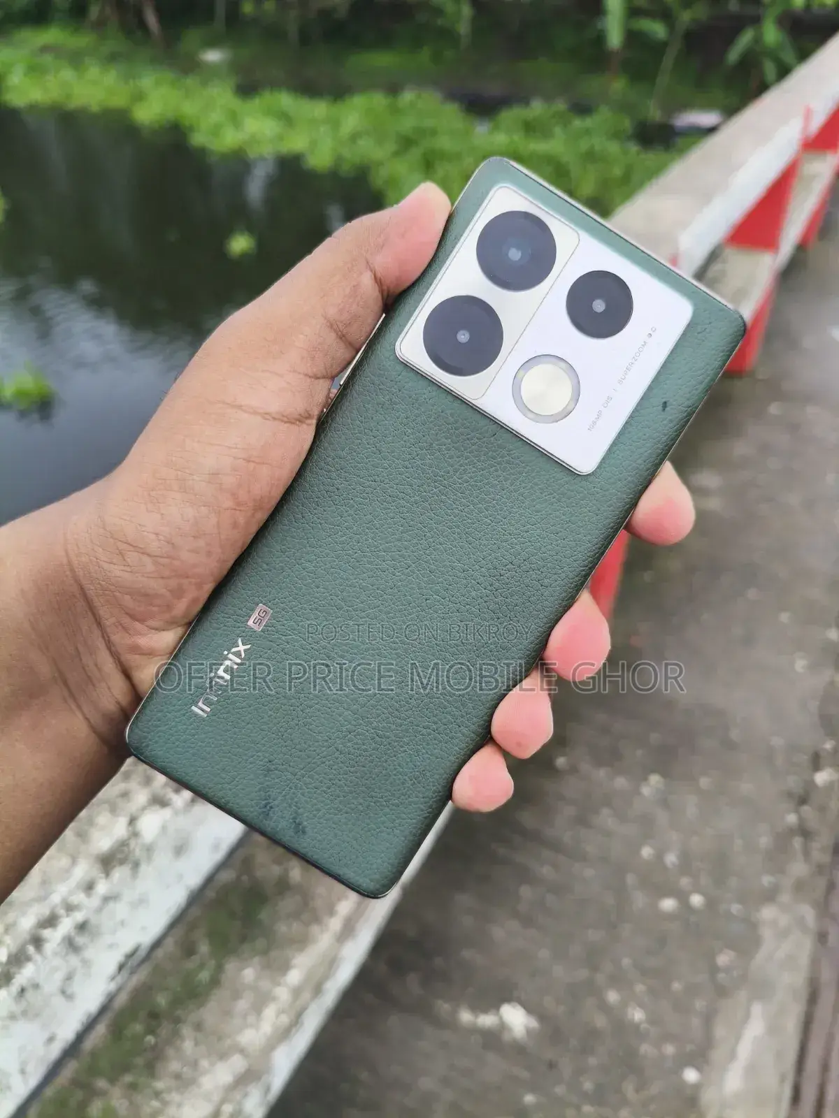 ইনফিনিক্স নোট ৪০ প্রো প্লাস ৫জি ২৫৬ জিবি ব্লু